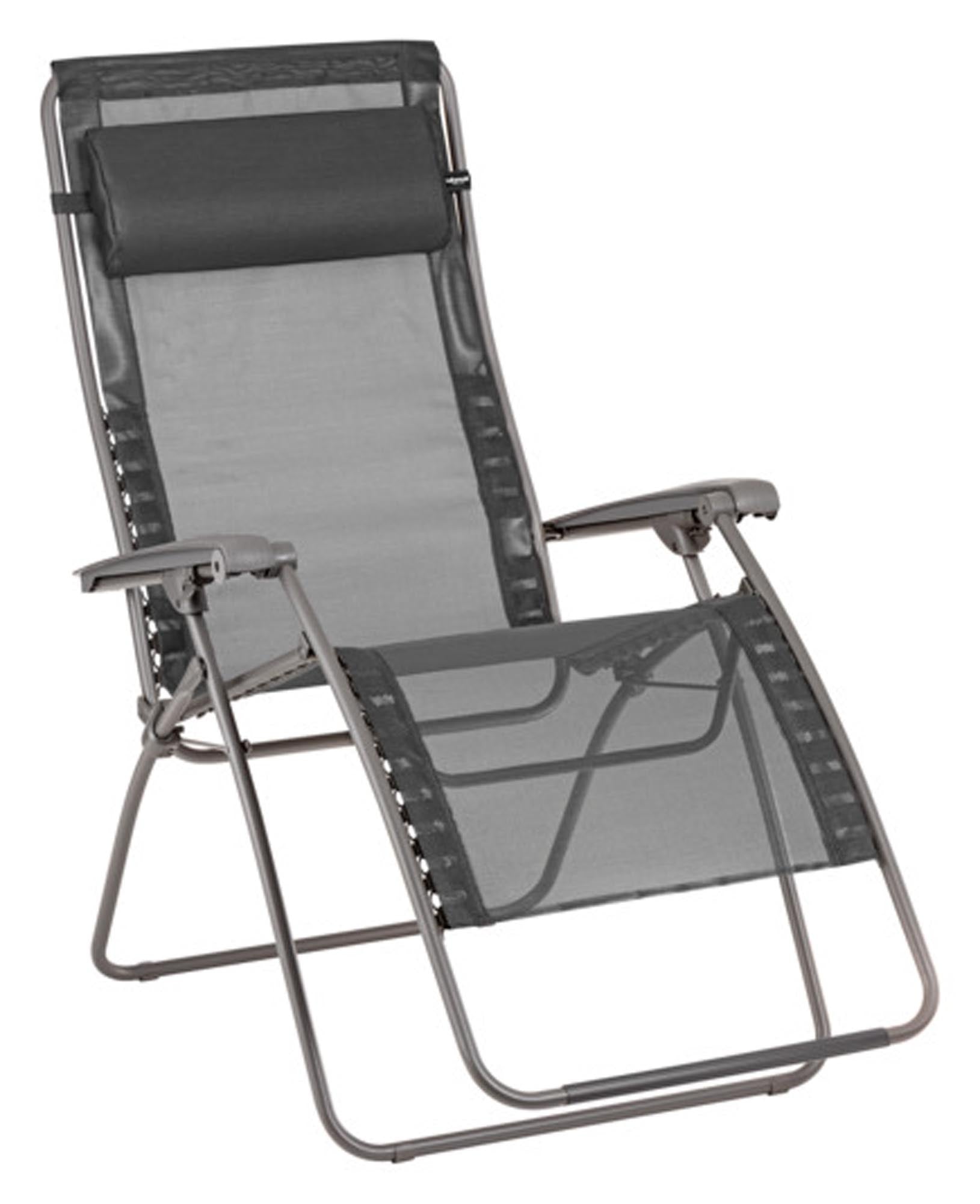 Entdecken Sie den LAFUMA Relaxsessel RSXA Clip XL black – ergonomisch, wetterfest und stilvoll. Perfekt für Garten und Terrasse!