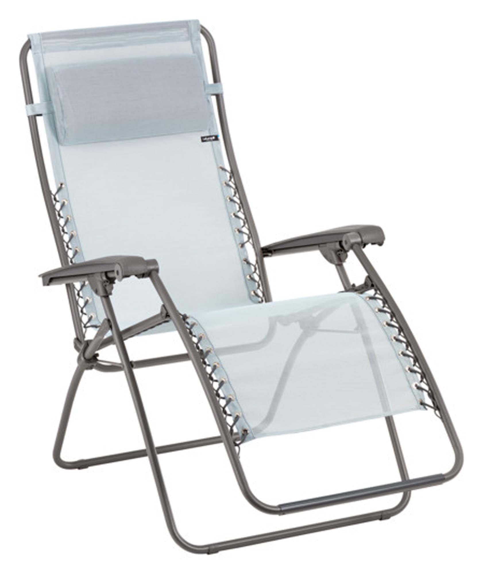 Entspannen Sie stilvoll mit dem LAFUMA Relaxsessel RSXA ciel. Ergonomisches Design, atmungsaktiver Bezug, stabiler Rahmen – ideal für Innen und Außen.