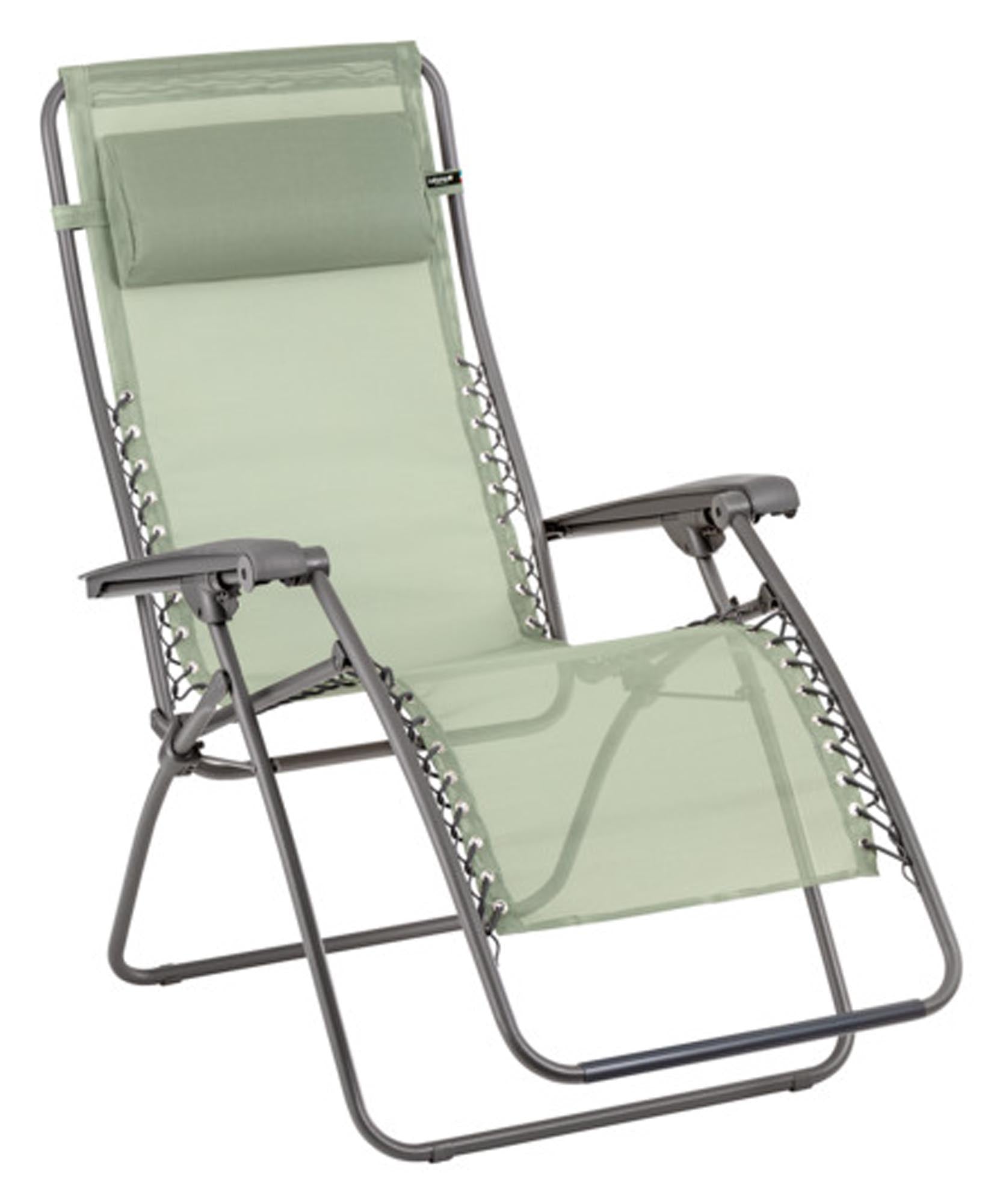 Entdecken Sie den LAFUMA Relaxsessel RSXA moss mit titane Gestell. Ergonomisch, leicht, UV-beständig – ideal für drinnen und draußen!