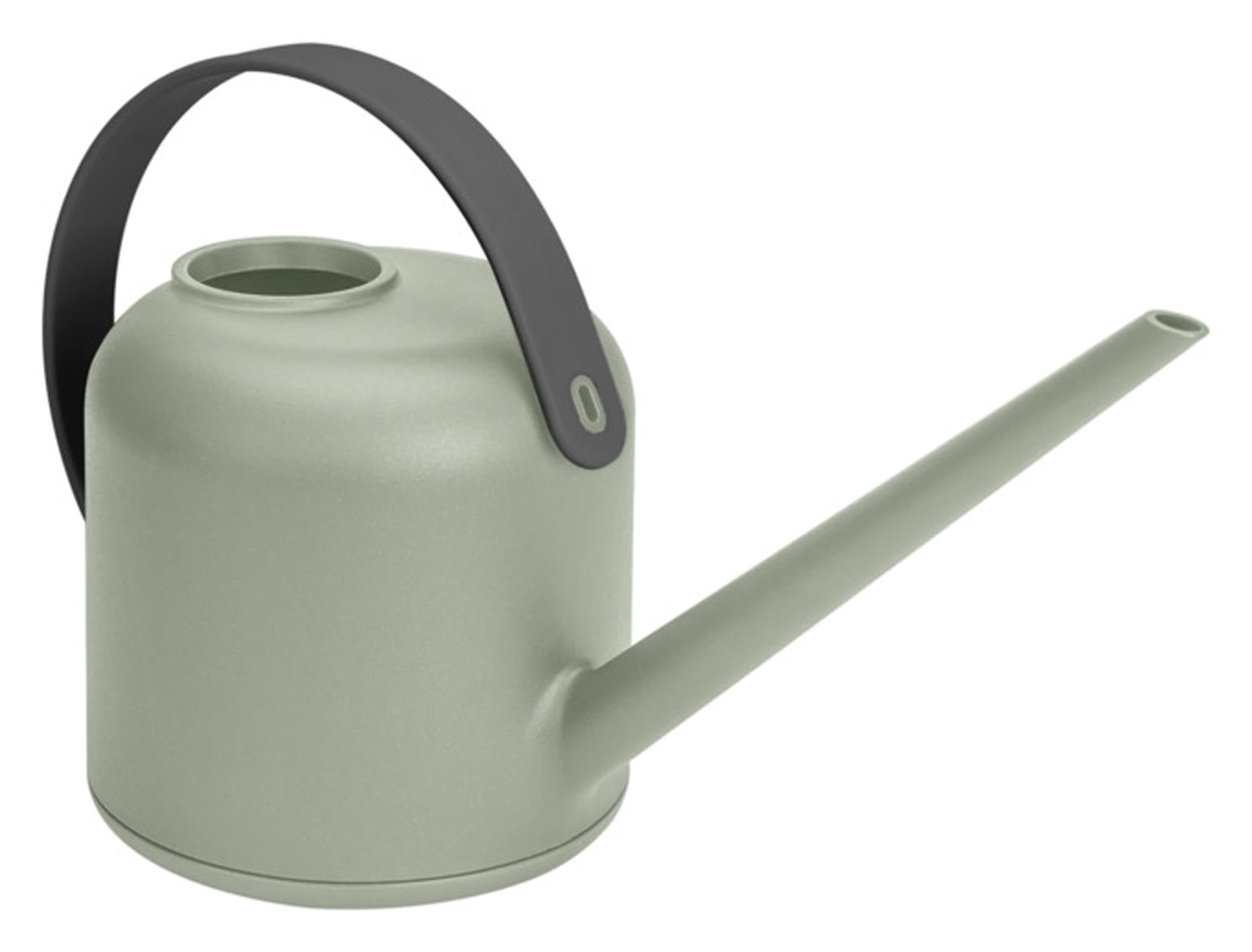 Die ELHO Giesskanne 1.7 l in steingrün/anthrazit ist umweltfreundlich, ergonomisch und ideal für die Pflanzenpflege im Innen- und Außenbereich.