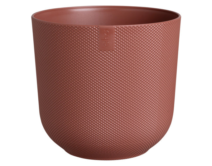 ELHO Topf Jazz rund ø 26 cm amber gelb in präsentiert im Onlineshop von KAQTU Design AG. Pflanzentopf Outdoor ist von ELHO