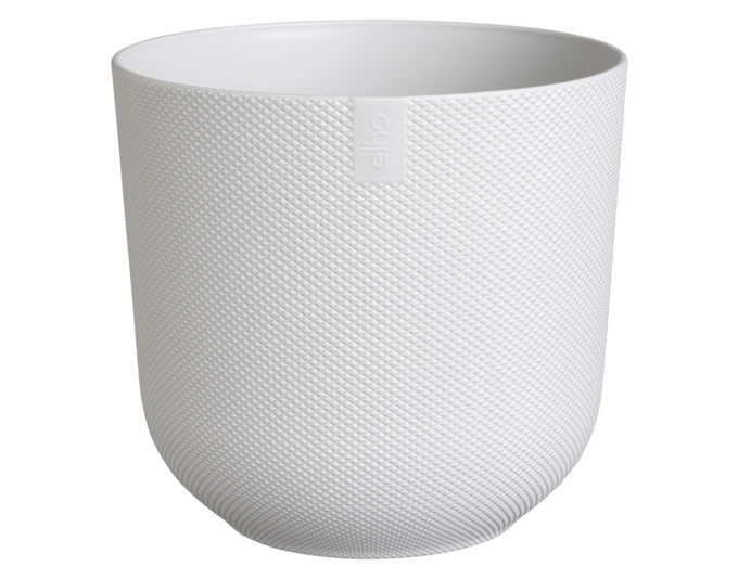 ELHO Topf Jazz rund ø 26 cm amber gelb in präsentiert im Onlineshop von KAQTU Design AG. Pflanzentopf Outdoor ist von ELHO