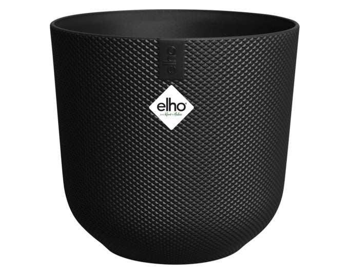 ELHO Topf Jazz rund ø 26 cm amber gelb in präsentiert im Onlineshop von KAQTU Design AG. Pflanzentopf Outdoor ist von ELHO