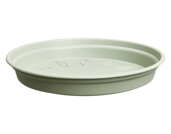 ELHO Untersetzer ø 34 cm steingrün in präsentiert im Onlineshop von KAQTU Design AG. Pflanzentopfzubehör ist von ELHO