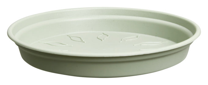 ELHO Untersetzer ø 34 cm steingrün in präsentiert im Onlineshop von KAQTU Design AG. Pflanzentopfzubehör ist von ELHO