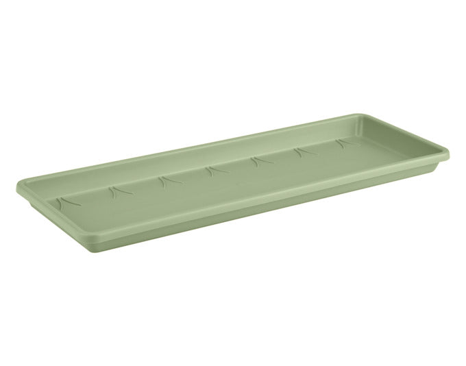 ELHO Untersetzer zu Balkonkasten Barcelona 70 cm honig gelb in präsentiert im Onlineshop von KAQTU Design AG. Pflanzentopfzubehör ist von ELHO