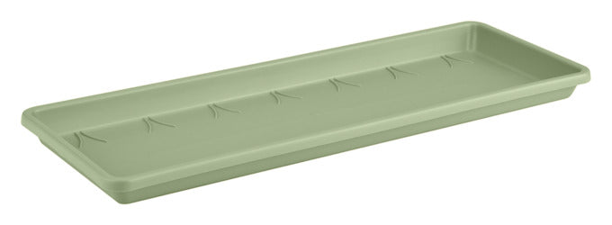 ELHO Untersetzer zu Balkonkasten Barcelona 70 cm honig gelb in präsentiert im Onlineshop von KAQTU Design AG. Pflanzentopfzubehör ist von ELHO