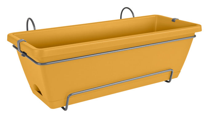 ELHO Balkonkasten Barcelona Allin 50cm pistazien grün in präsentiert im Onlineshop von KAQTU Design AG. Balkonkiste ist von ELHO