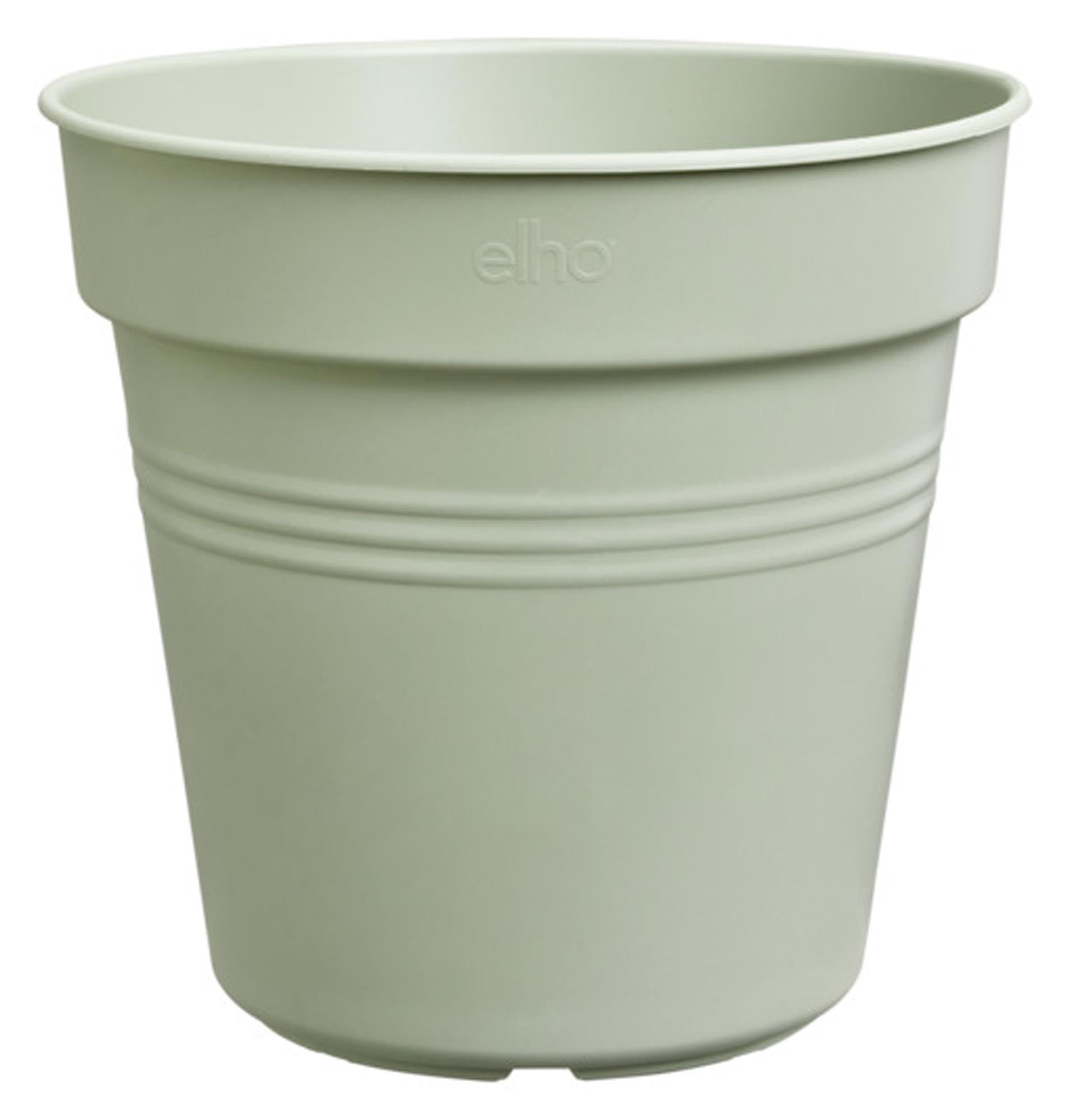 Der ELHO Anzuchttopf ø 27 cm in steingrün ist ideal für Gartenliebhaber. Langlebig, UV-beständig und perfekt für gesundes Wurzelwachstum.