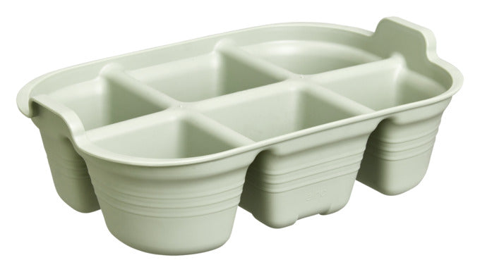 ELHO Saatschale 22 cm steingrün in präsentiert im Onlineshop von KAQTU Design AG. Gartenutensilien ist von ELHO