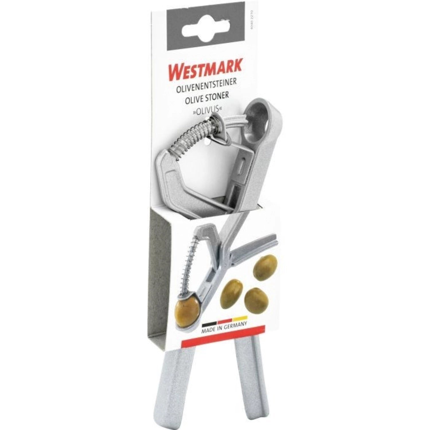 Dénoyauteur d'olives Olivus, 17,5x5x1cm