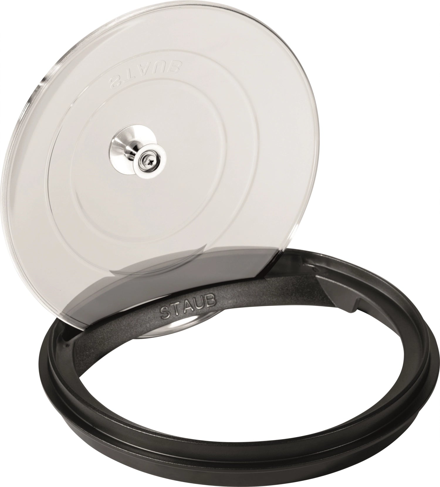 Glass lid with holder for Coc<tc>ott</tc>e, 26cm