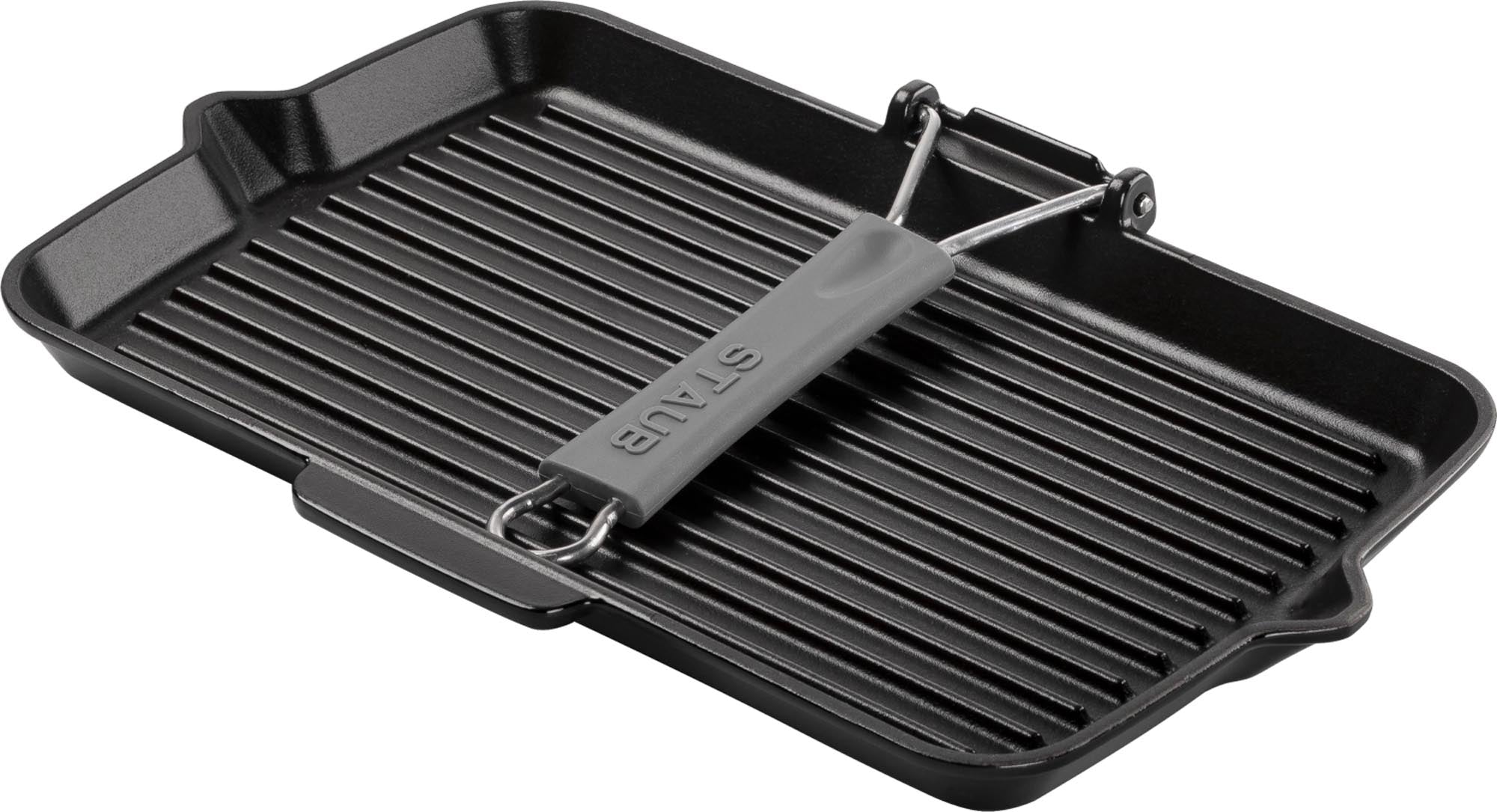 Staub Grillpfanne: Für aromatische Grillaromen und perfekte Röstaromen.