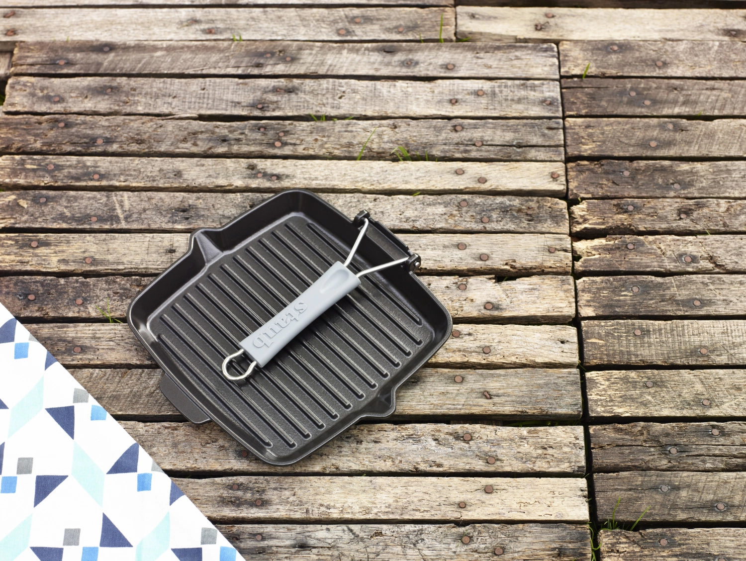 Grillpfanne quadratisch