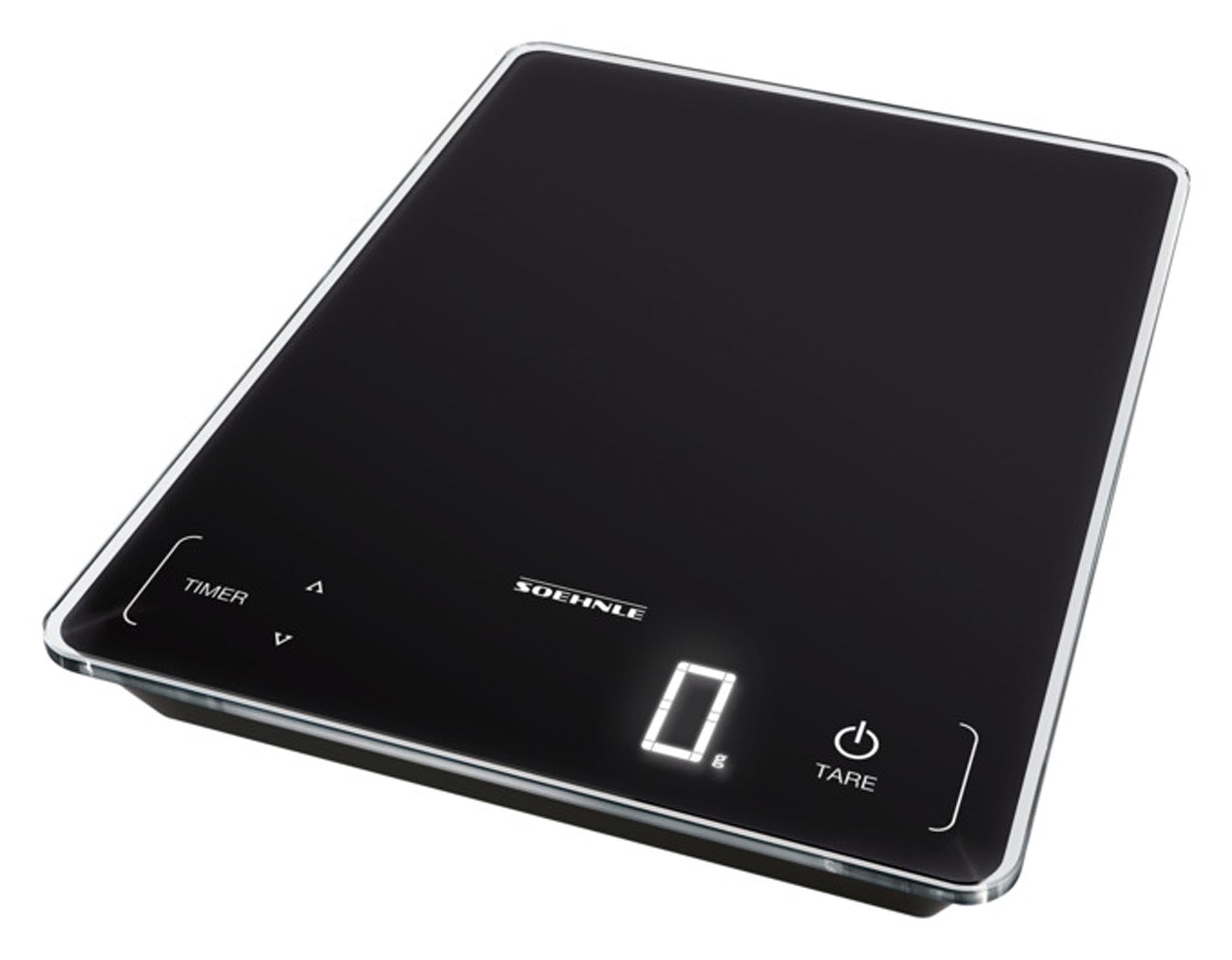 Entdecken Sie die SOEHNLE Küchenwaage Page Profi 100 15 kg – präzise, stilvoll und ideal für Hobbyköche und Profis. Hochwertige Wiegefläche, gut lesbares LCD-Display.