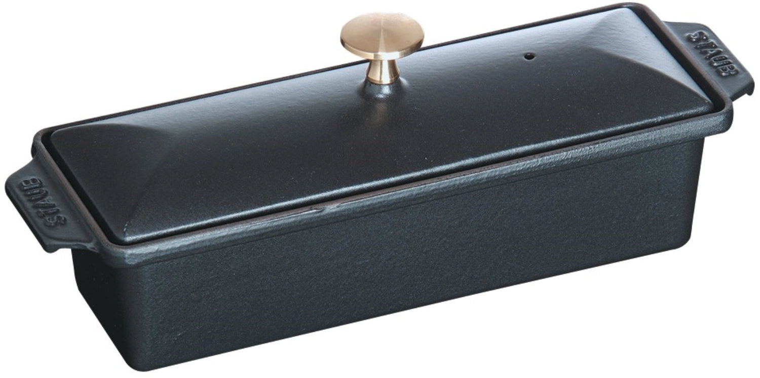 Forma terrina grande nero, 30x11 cm