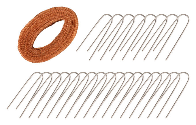 WINDHAGER Schnecken-Abwehrzaun 8 m in präsentiert im Onlineshop von KAQTU Design AG. Insektenabwehr ist von WINDHAGER