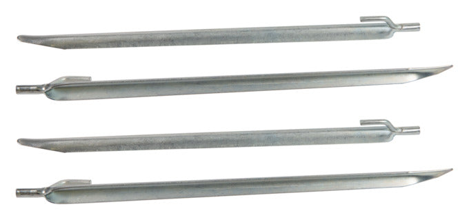 WINDHAGER Erdnägel 4 Stück vezinkt 25 cm in  präsentiert im Onlineshop von KAQTU Design AG. Gartenpflege ist von WINDHAGER