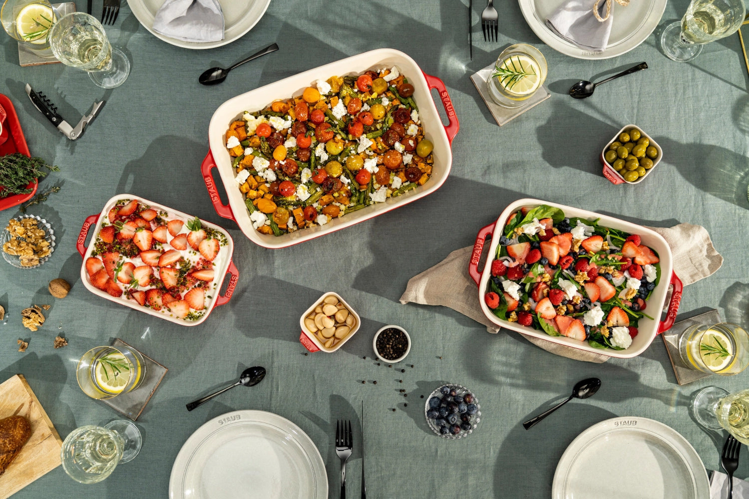 Auflaufform rechteckig