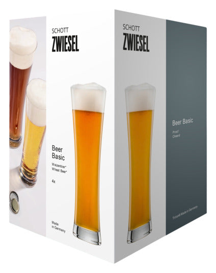 Erleben Sie mit dem SCHOTT ZWIESEL Beer Basic Bierglas 0,5 l (4er-Set) stilvollen Biergenuss. Elegantes Design, optimaler Schaum und intensiver Geschmack.