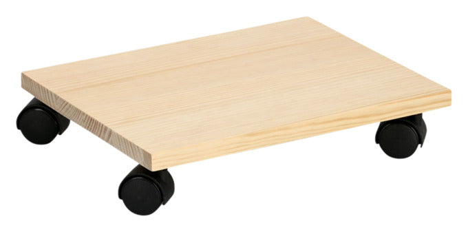 ZELLER Rollbrett für Allzweckkisten 35x27.5 cm in präsentiert im Onlineshop von KAQTU Design AG. Aufbewahrungsbehälter ist von ZELLER PRESENT