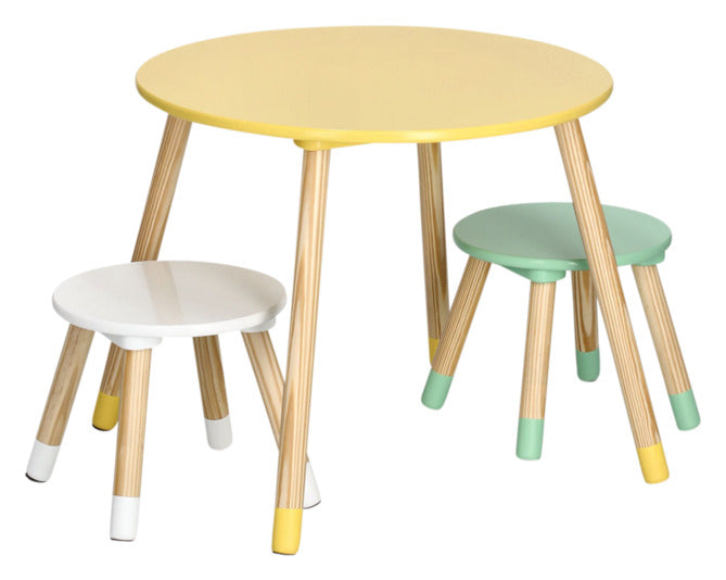 Sitzgarnitur für Kinder 3-teilig in  präsentiert im Onlineshop von KAQTU Design AG. Objekte Kids ist von ZELLER PRESENT