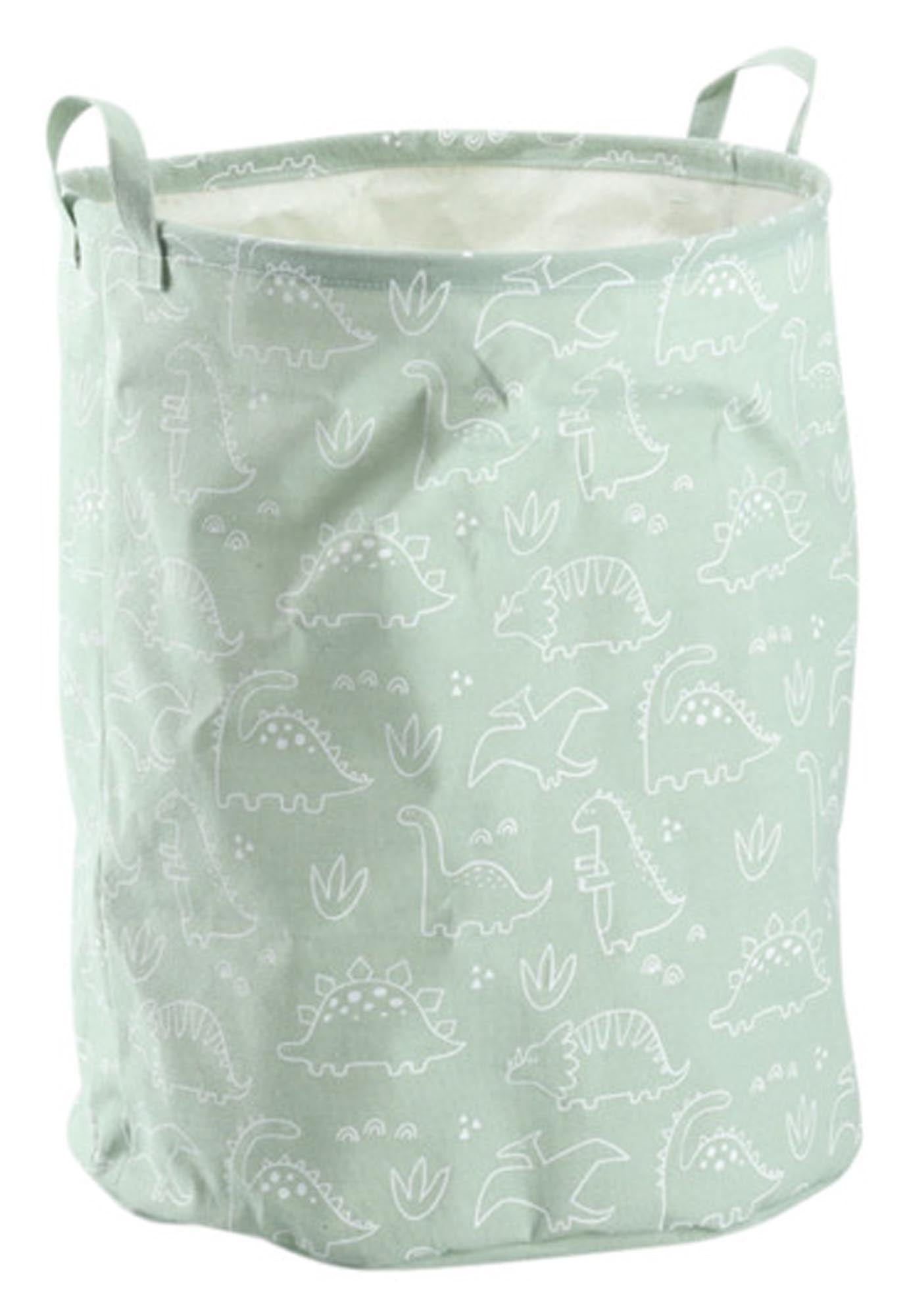 Entdecken Sie den ZELLER Wäschesammler Dino (ø 38x48 cm) – praktisch, robust und mit niedlichem Dinosaurier-Design für Kinderzimmer und Badezimmer.