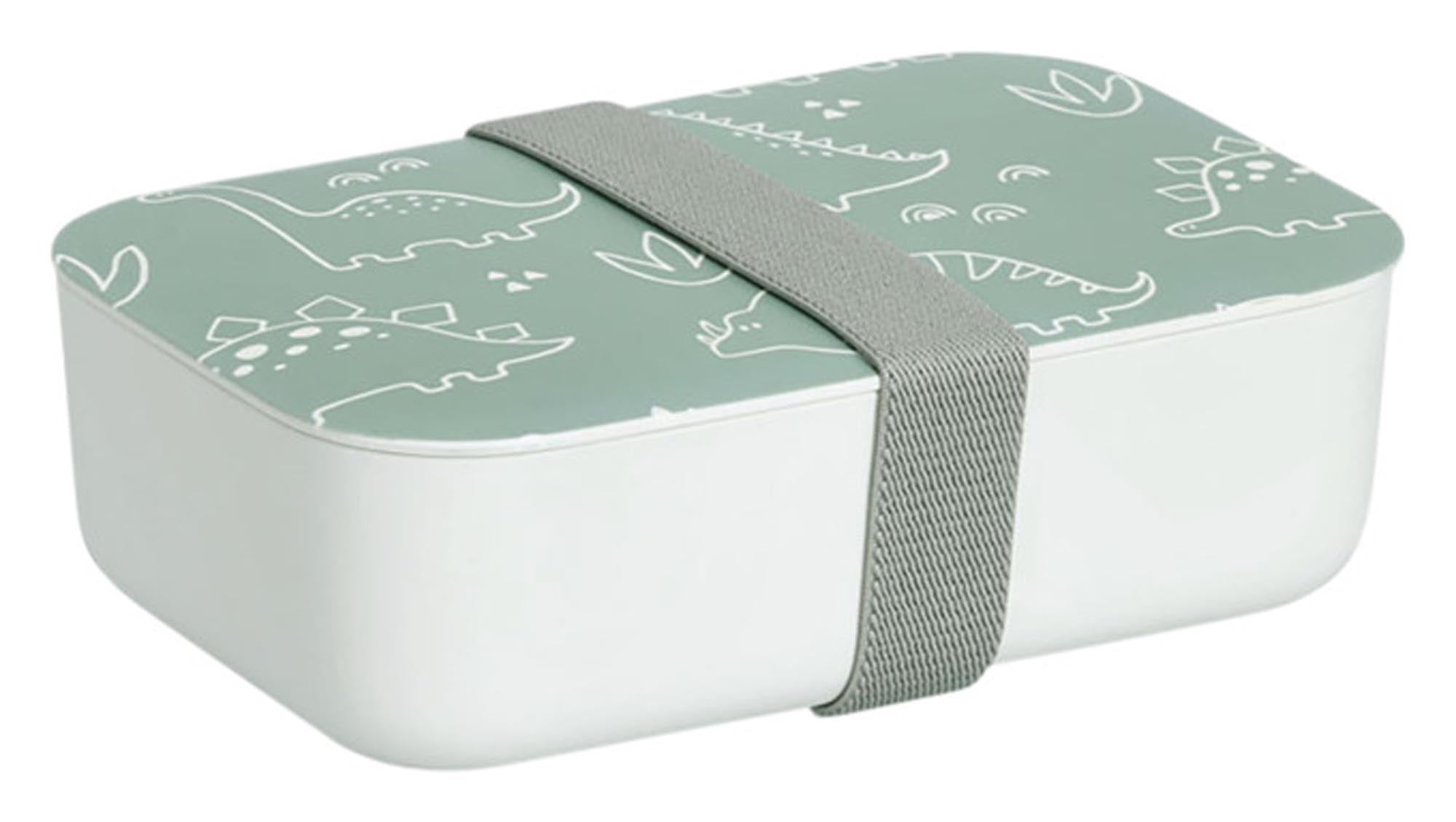 Bunte Lunchbox Rainbow von ZELLER PRESENT, 19x12.5x6 cm, BPA-frei, ideal für gesunde Snacks unterwegs.