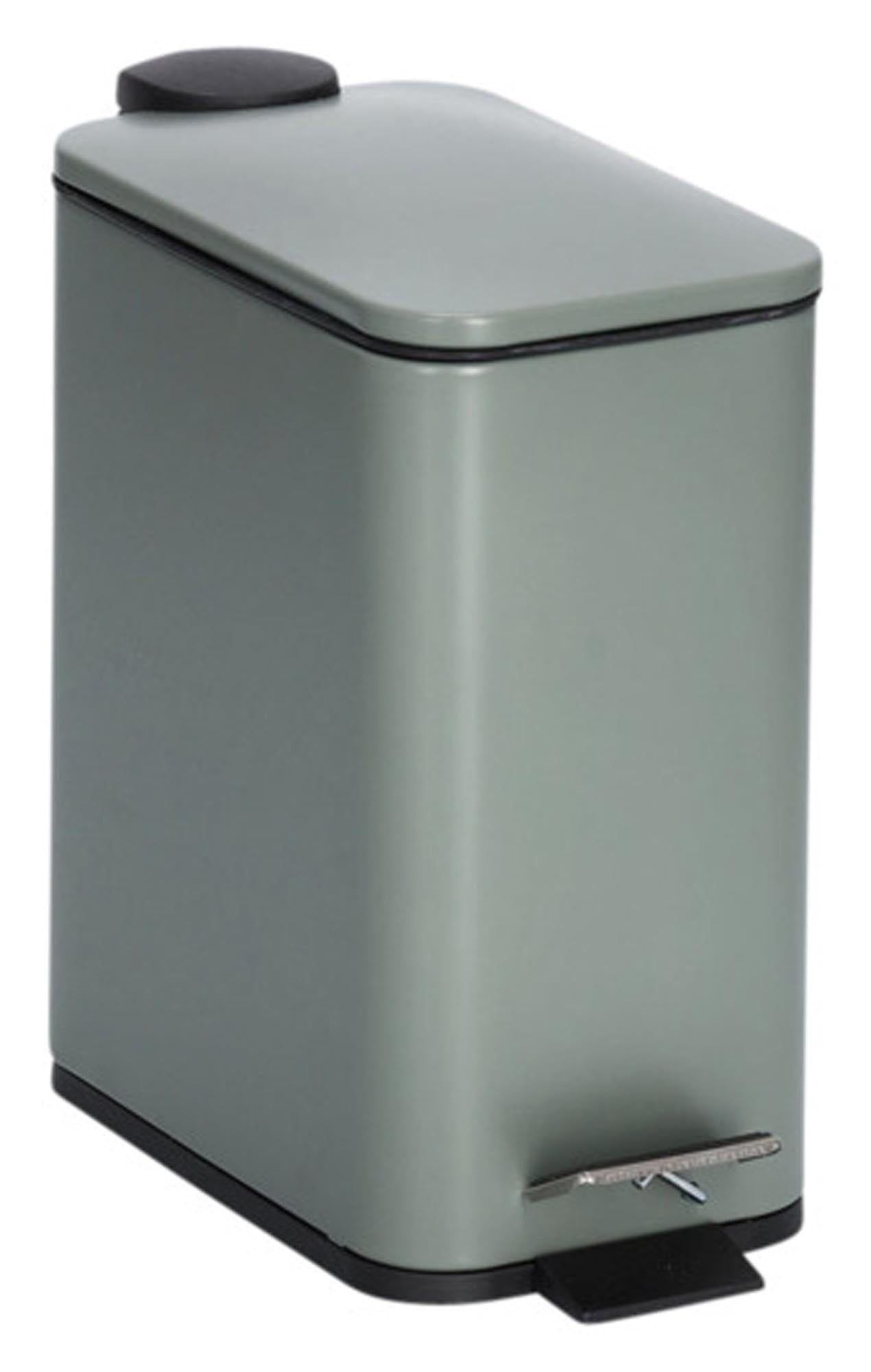 ZELLER Treteimer Soft Close weiss 5 l in präsentiert im Onlineshop von KAQTU Design AG. Mülleimer ist von ZELLER PRESENT