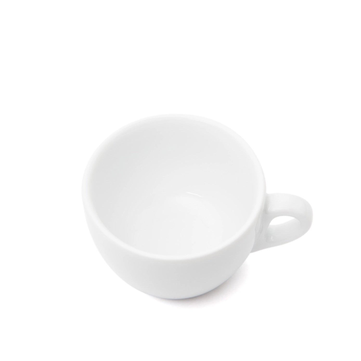 Verona Kaffee Obertasse 0.18lt weiss in Weiss präsentiert im Onlineshop von KAQTU Design AG. Tasse ist von Ancap