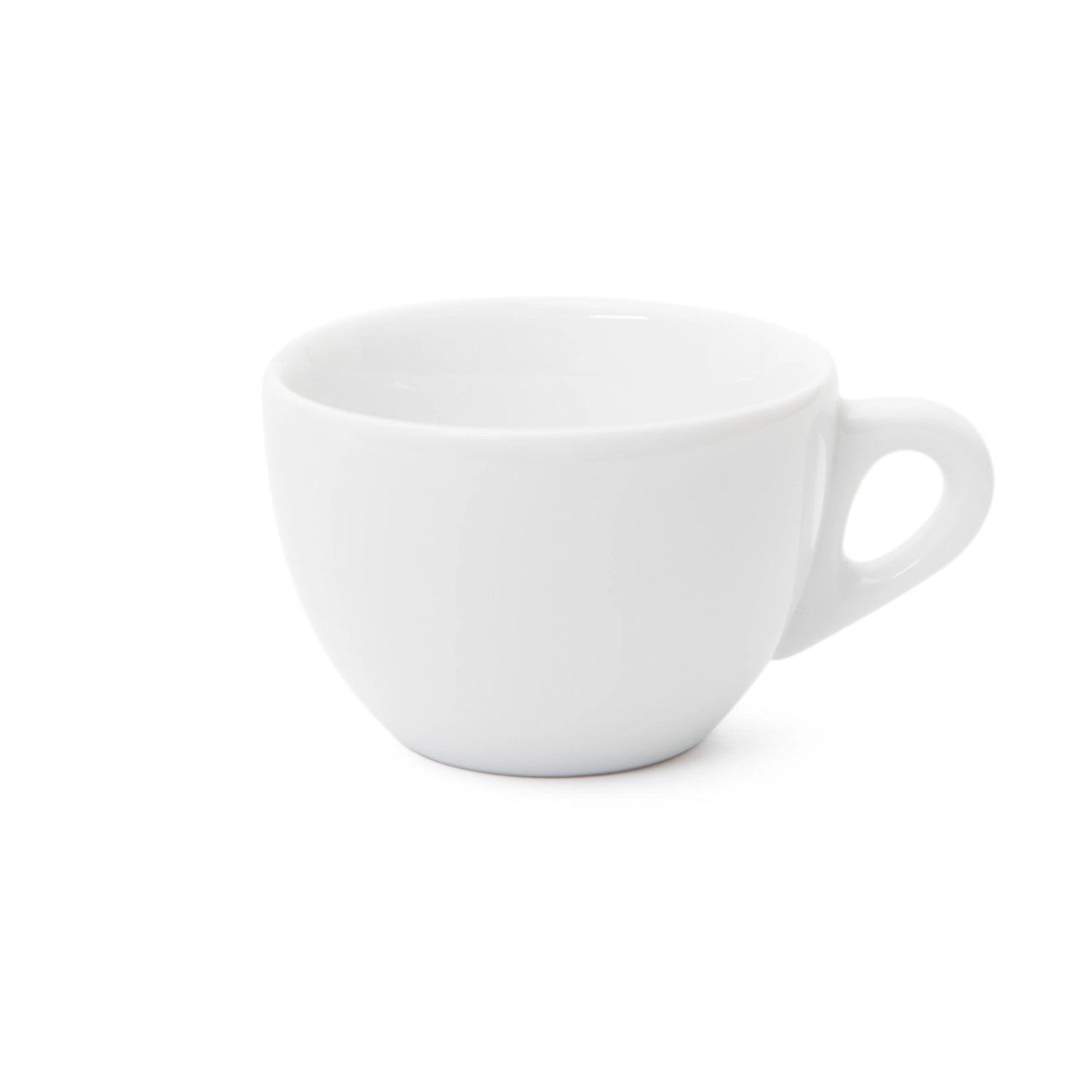 Verona Cappuccino Obertasse 0.26lt weiss in Weiss präsentiert im Onlineshop von KAQTU Design AG. Kaffeetassen ist von Maison Truffe