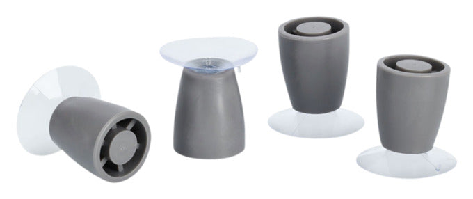 ZELLER Füsse für Herdabdeckplatte 4 Stück ø 3.5x4.5 cm in präsentiert im Onlineshop von KAQTU Design AG. Haushaltshilfen ist von ZELLER PRESENT