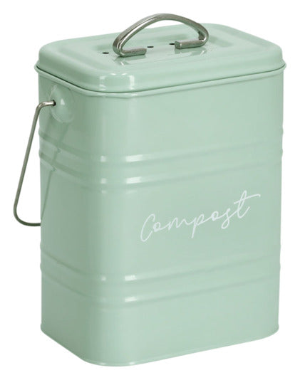 ZELLER Kompostbehälter Metall mint 170x125x204 mm in präsentiert im Onlineshop von KAQTU Design AG. Gartenutensilien ist von ZELLER PRESENT