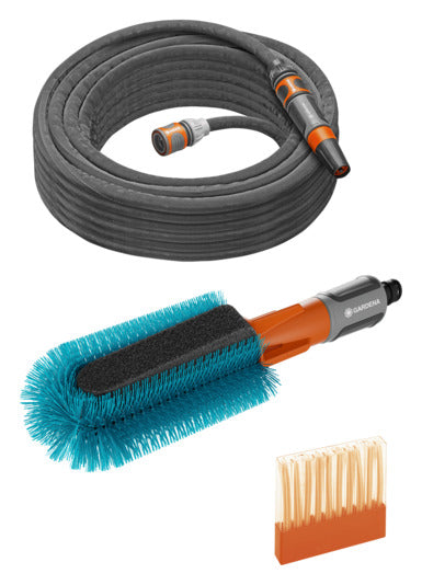 GARDENA Cleansystem Fahrrad Wasch-Set in präsentiert im Onlineshop von KAQTU Design AG. Bewässerung ist von GARDENA