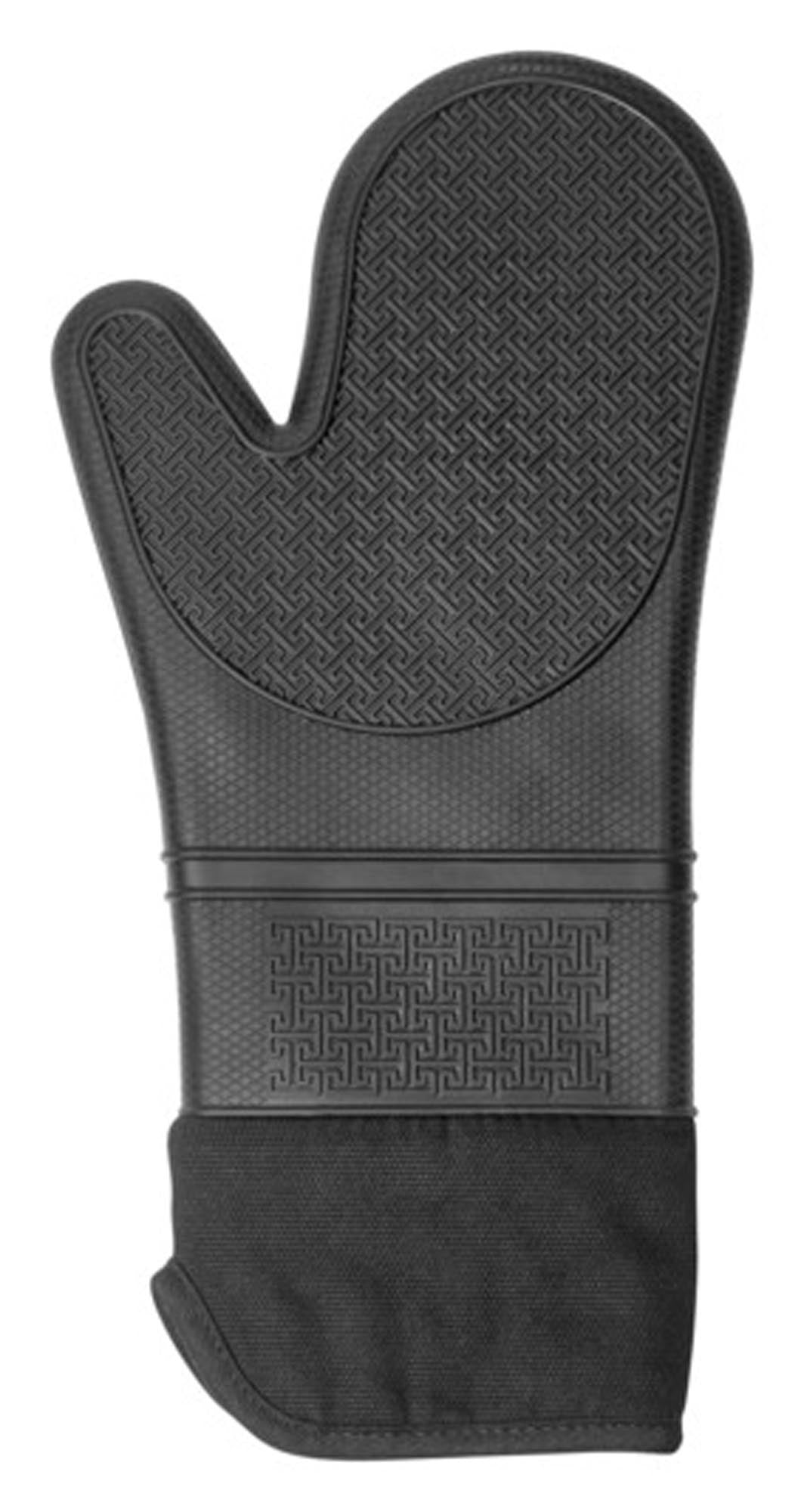 Entdecken Sie den MOHA Schutzhandschuh Oven&BBQ aus Silikon und Baumwolle. Hitzeschutz bis 220°C, rutschfest, pflegeleicht und ideal für Küche und Grill!