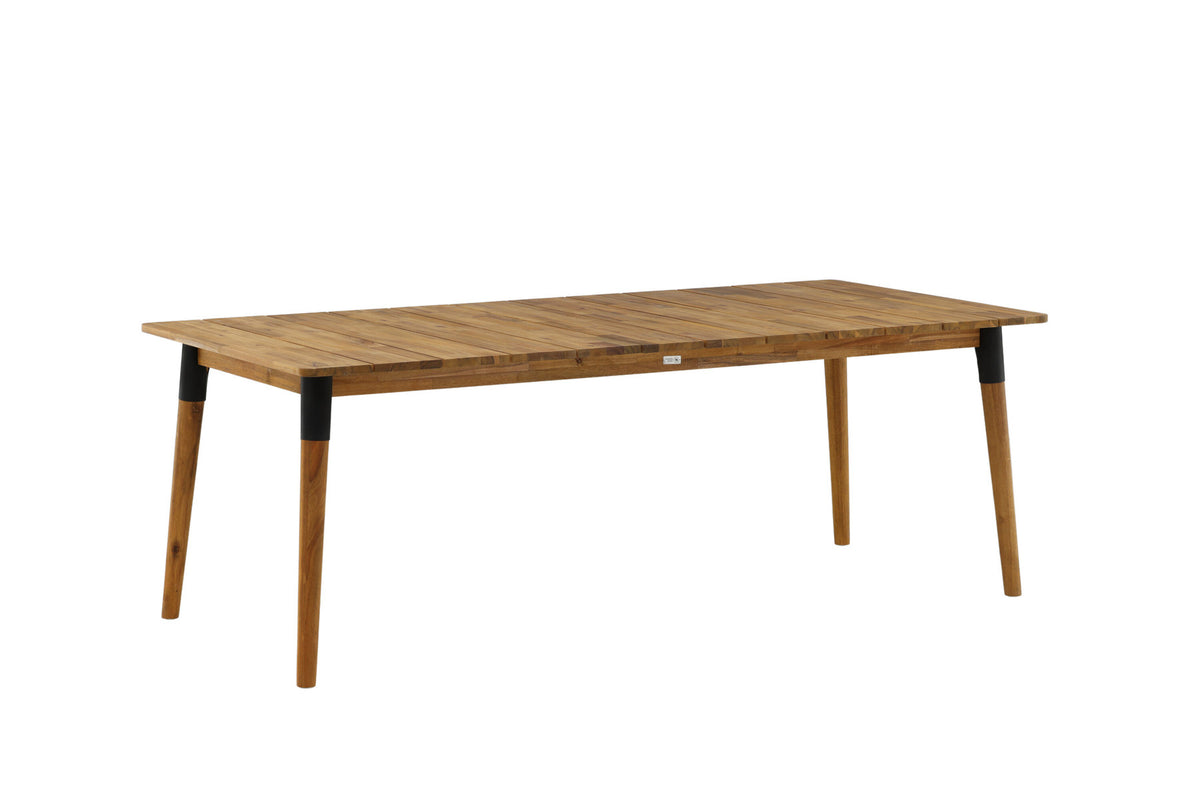 Julian Gartentisch in Natur präsentiert im Onlineshop von KAQTU Design AG. Gartentisch ist von Venture Home