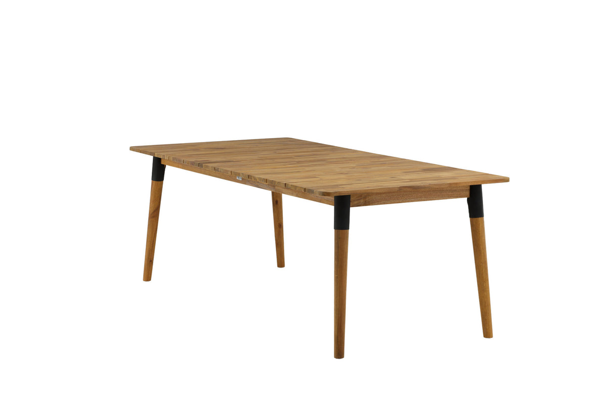 Julian Gartentisch in Natur präsentiert im Onlineshop von KAQTU Design AG. Gartentisch ist von Venture Home