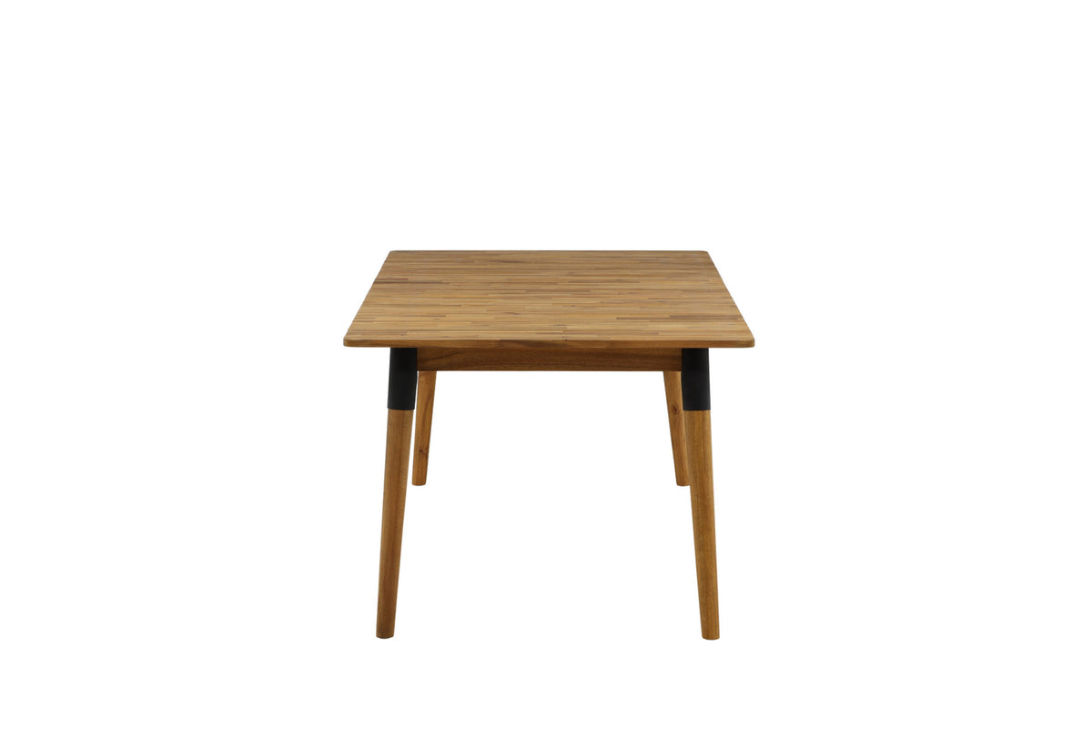 Julian Gartentisch in Natur präsentiert im Onlineshop von KAQTU Design AG. Gartentisch ist von Venture Home