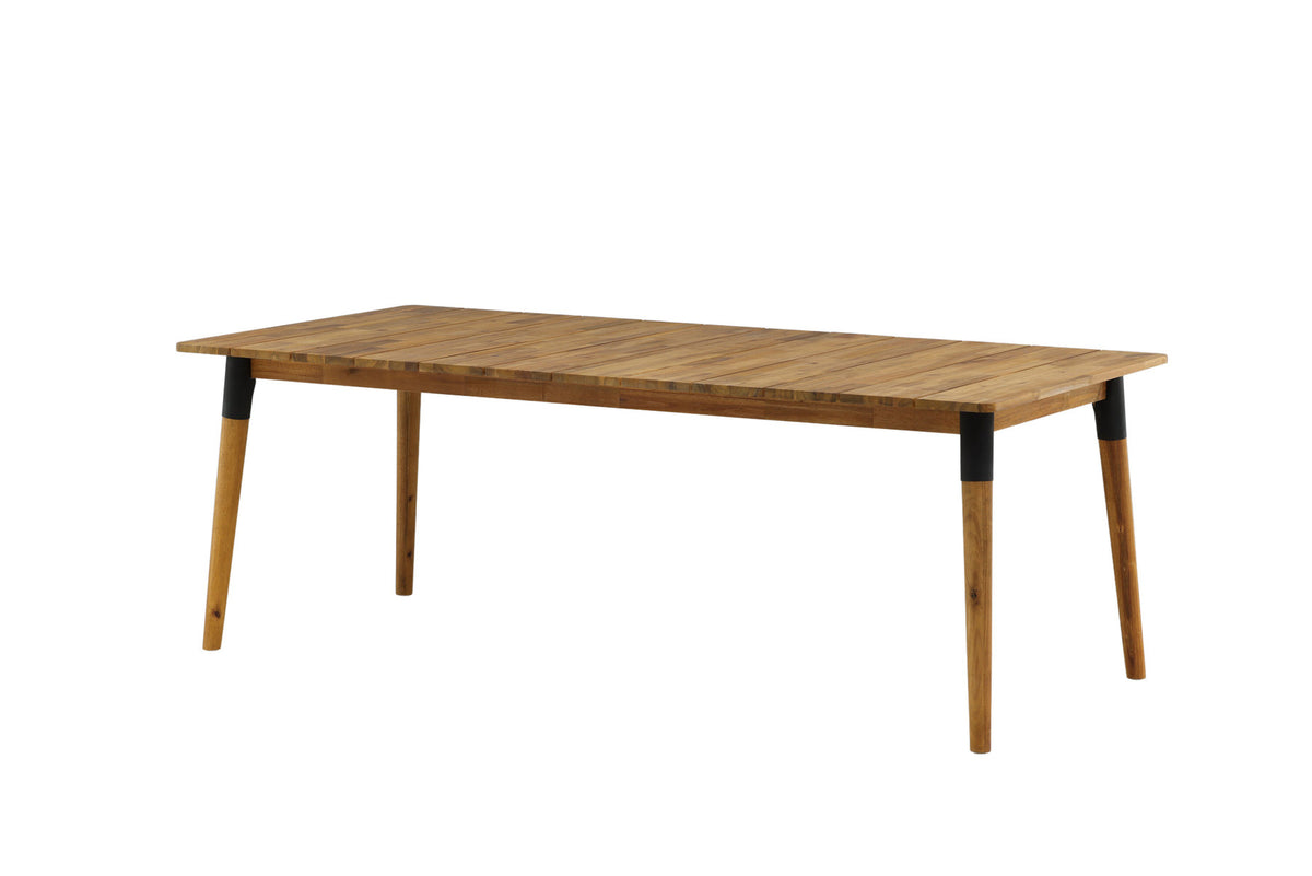 Julian Gartentisch in Natur präsentiert im Onlineshop von KAQTU Design AG. Gartentisch ist von Venture Home