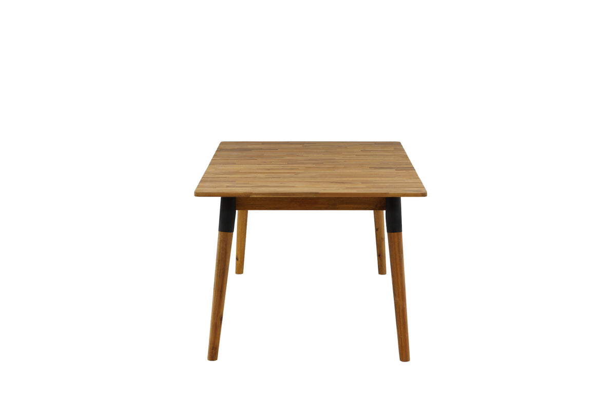Julian Gartentisch in Natur präsentiert im Onlineshop von KAQTU Design AG. Gartentisch ist von Venture Home