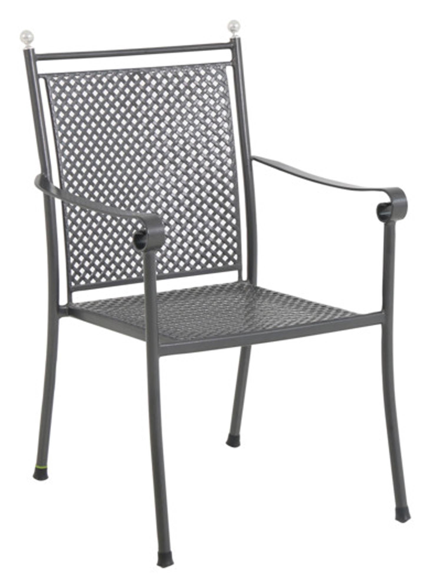 Entdecken Sie den MWH Sessel Excelsior Niederlehner in eisengrau – stilvoll, robust und ideal für Garten und Balkon. Komfort und Eleganz vereint!