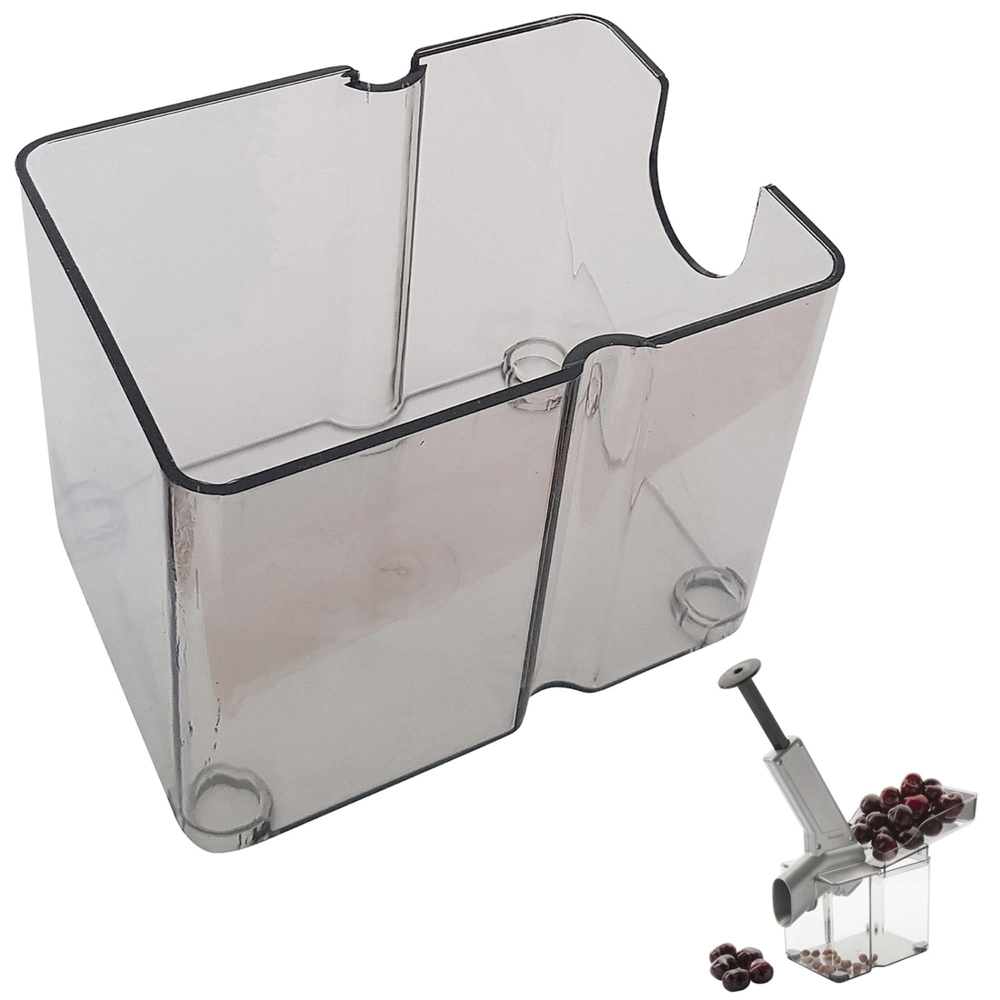 Effiziente Auffangschale für den Westmark 4070WM, perfekt für hygienisches Arbeiten und saubere Ergebnisse in der Küche.