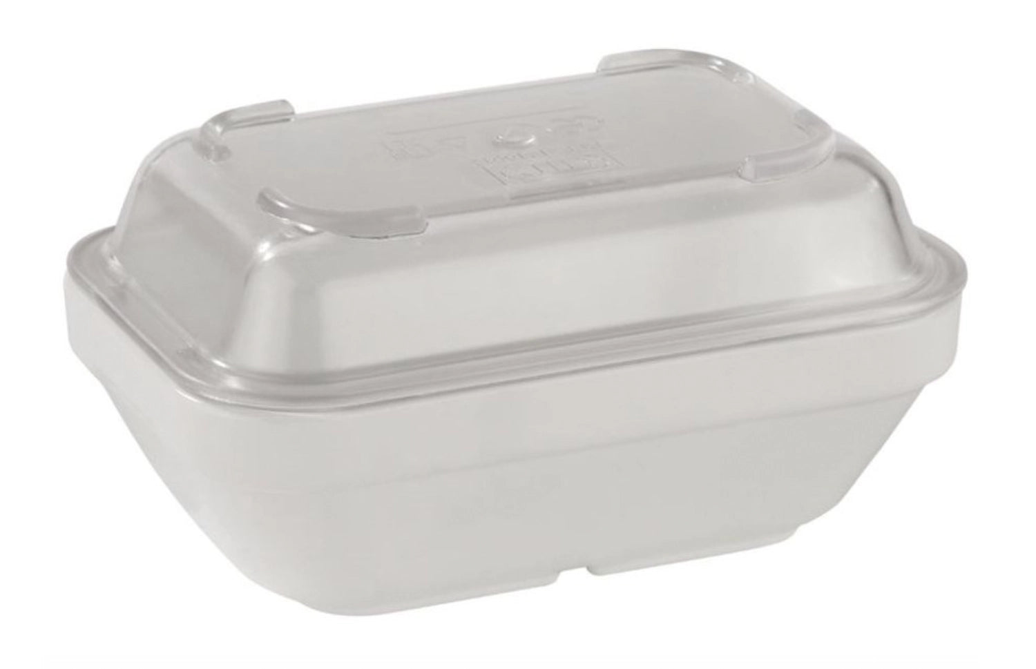 Schale rechteckig PC 9.5x13.8cm H4.5cm 0.25lt mikrowellenfes