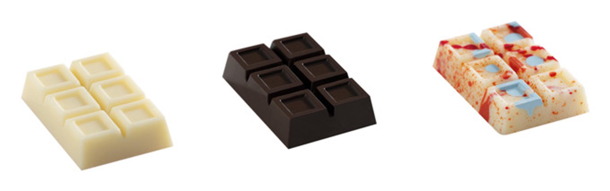 Entdecken Sie DECORA Profi-Pralinen Schokoladentafeln: Perfekte Silikonform für kreative, handgefertigte Pralinen. Ideal für Hobbybäcker!