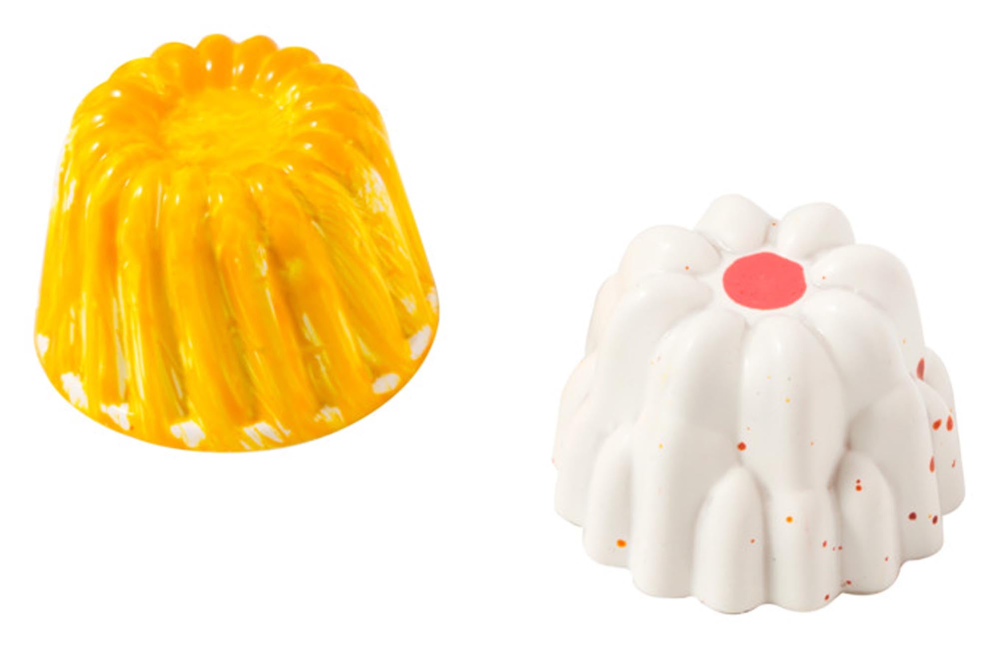 Kreieren Sie 15 exquisite Sommerpralinen mit DECORA Schokoladenform.