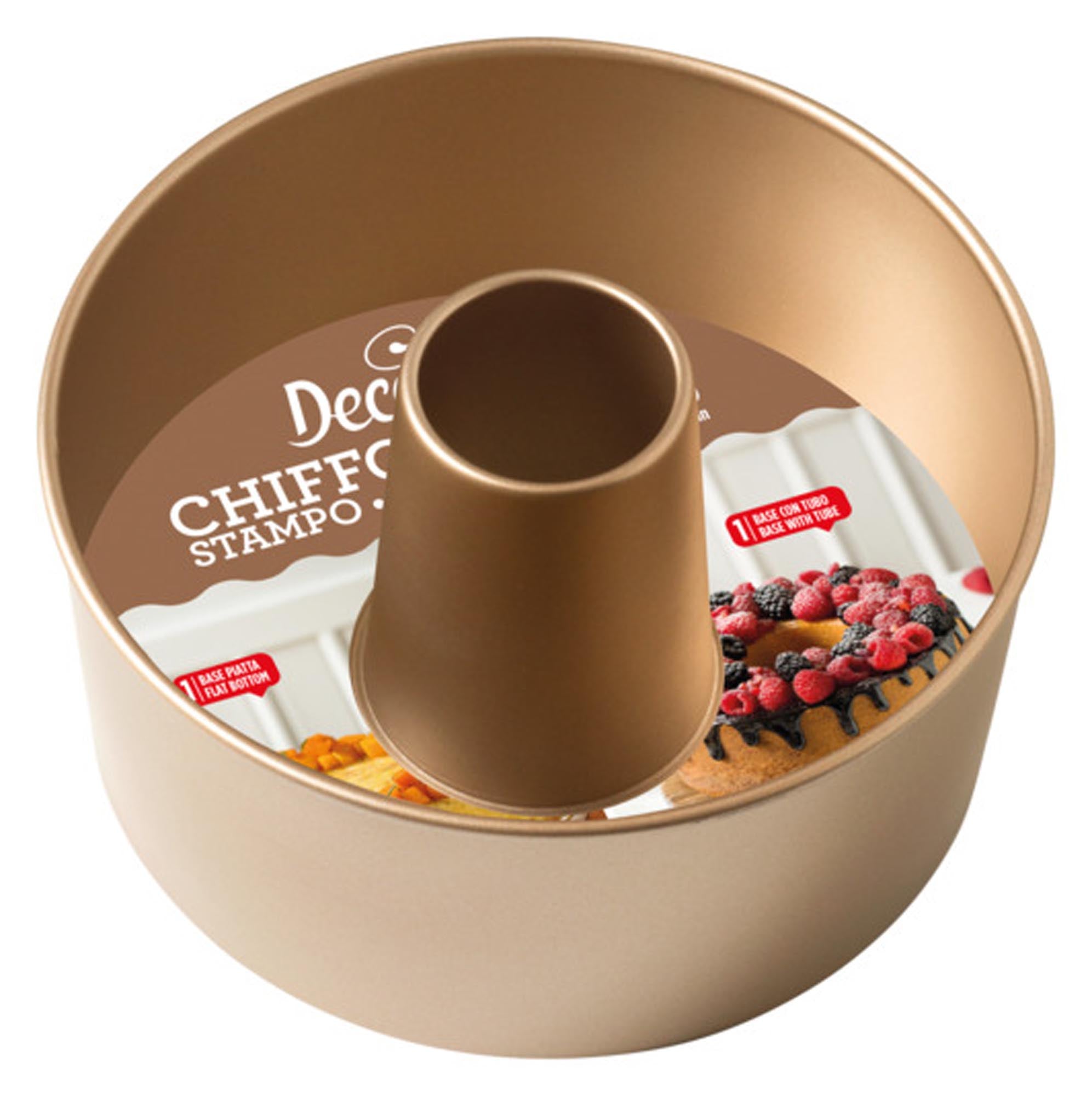 Entdecken Sie die DECORA Backform Herz Beatrice (28x27x10 cm) für romantische Kuchen und Desserts. Antihaftbeschichtung für müheloses Lösen und Reinigen.