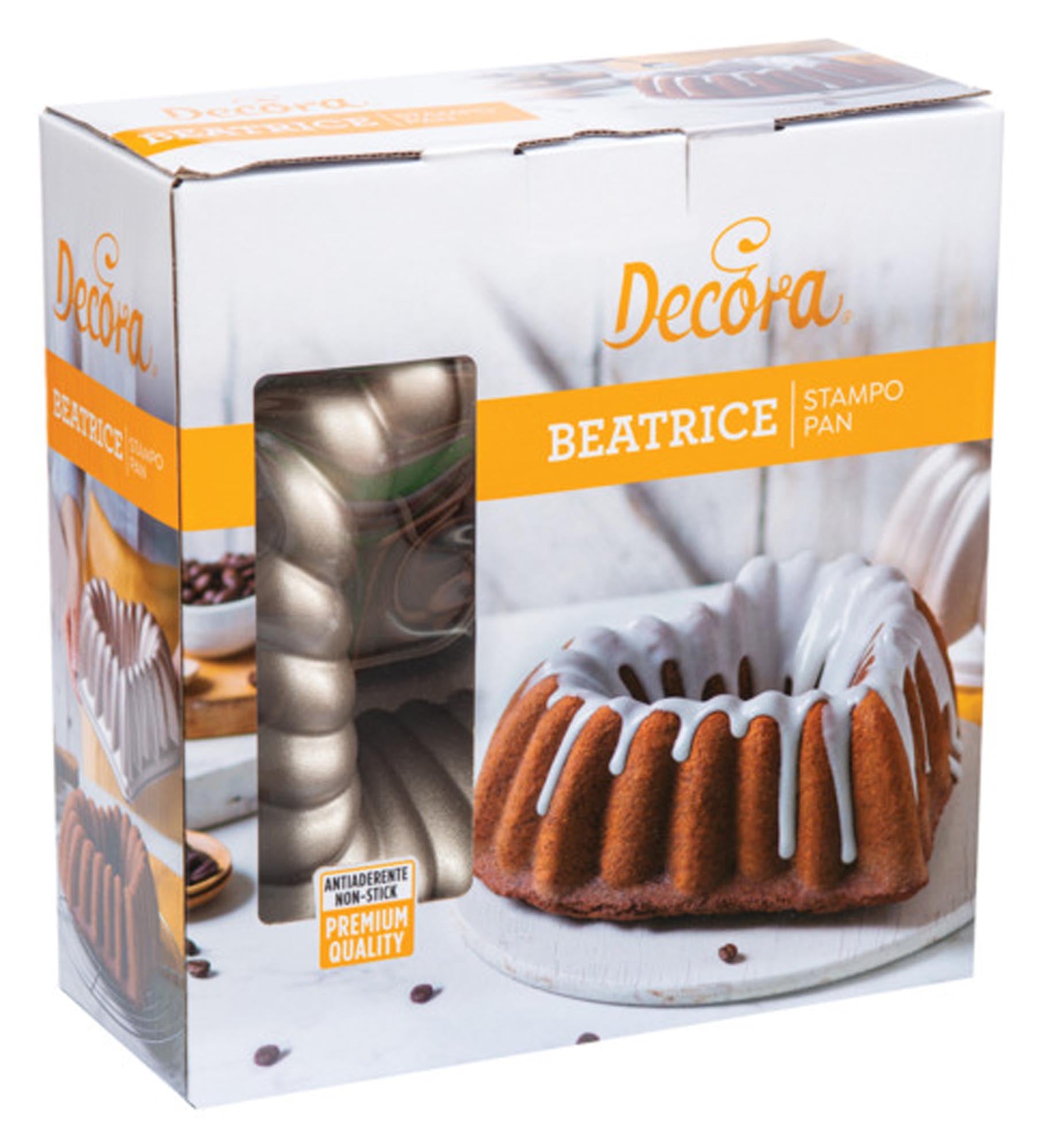 Die DECORA Herz Backform (28x27x10 cm) ist ideal für romantische Anlässe. Antihaftbeschichtet, leicht zu reinigen, perfekt für Kuchen und Desserts.