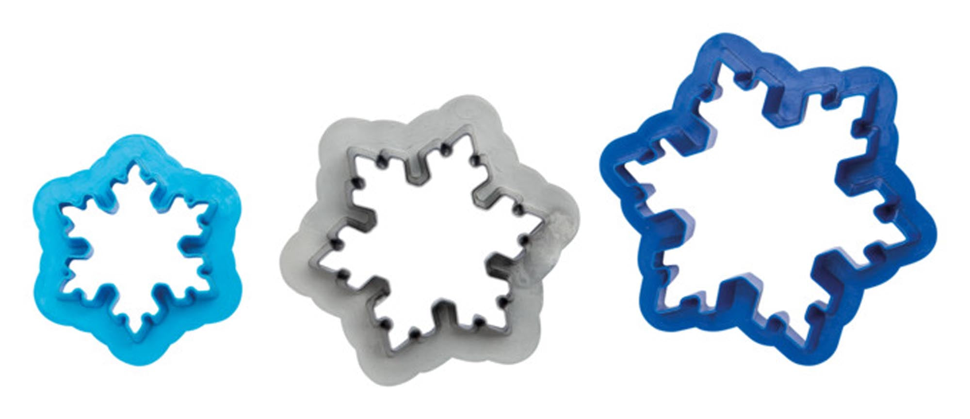 Gestalten Sie winterliche Leckereien mit dem DECORA Ausstecher Set Eiskristalle Frozen Star. Ideal für Kekse und Fondant-Dekorationen!