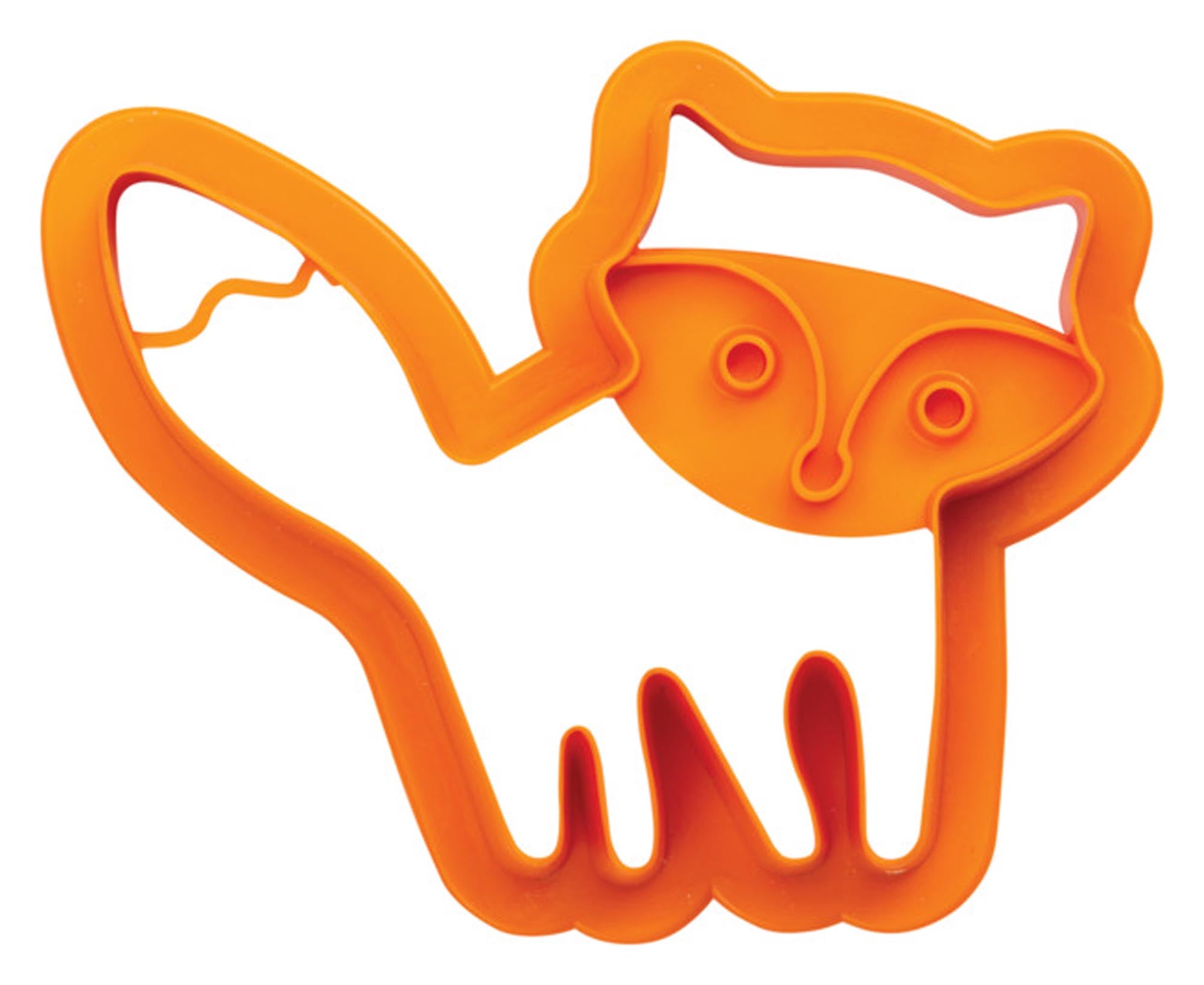 Entdecken Sie den DECORA Ausstecher Fuchs (7.5x10x2 cm) für kreative Backideen. Ideal für Kekse, Fondant und Marzipan. Hochwertig und langlebig!