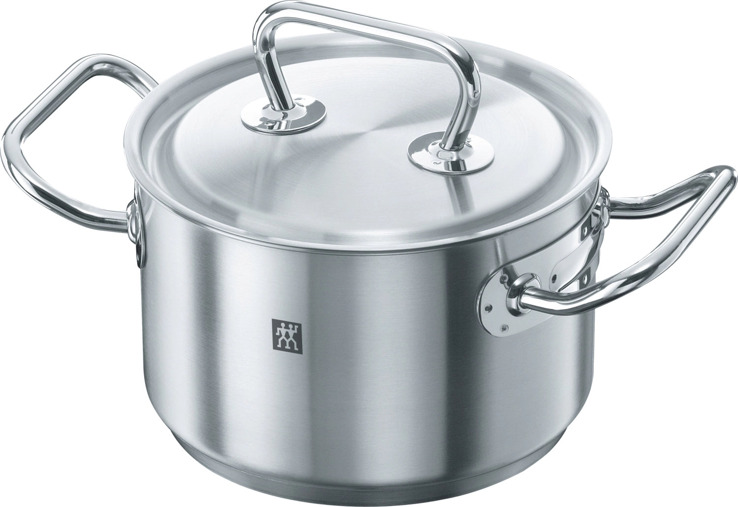 Entdecken Sie den Zwilling Twin Classic Kochtopf (2.0l, 16cm) aus hochwertigem Edelstahl. Ideal für effizientes Kochen, spülmaschinenfest und vielseitig einsetzbar.